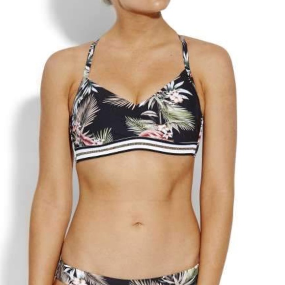 NWT $118  SEAFOLLY US 6 DD CUP  TOP OCEAN ALLEY - Picture 2 of 8